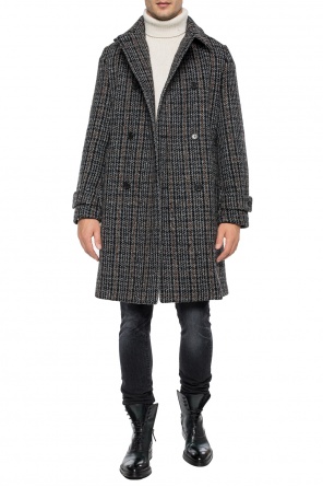 Double-breasted checkered coat, zdjęcie 2 Double-breasted checkered coat od Stella McCartney